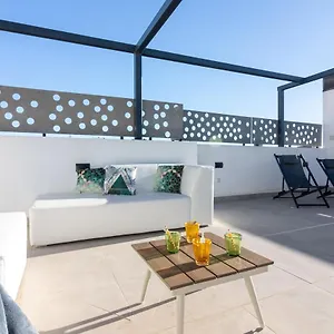 Lägenhet Center Flat Mariblanca 12 Sun & Terrace Boutique, Málaga